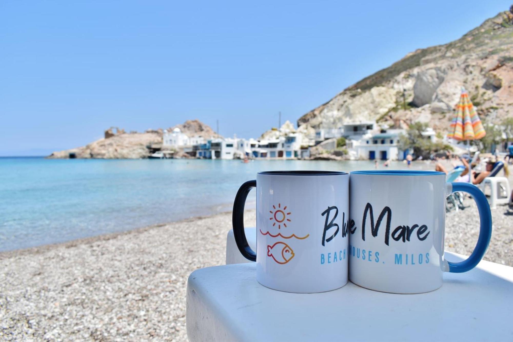 Blue Mare Apartments On The Beach Firopotamos Quarto foto