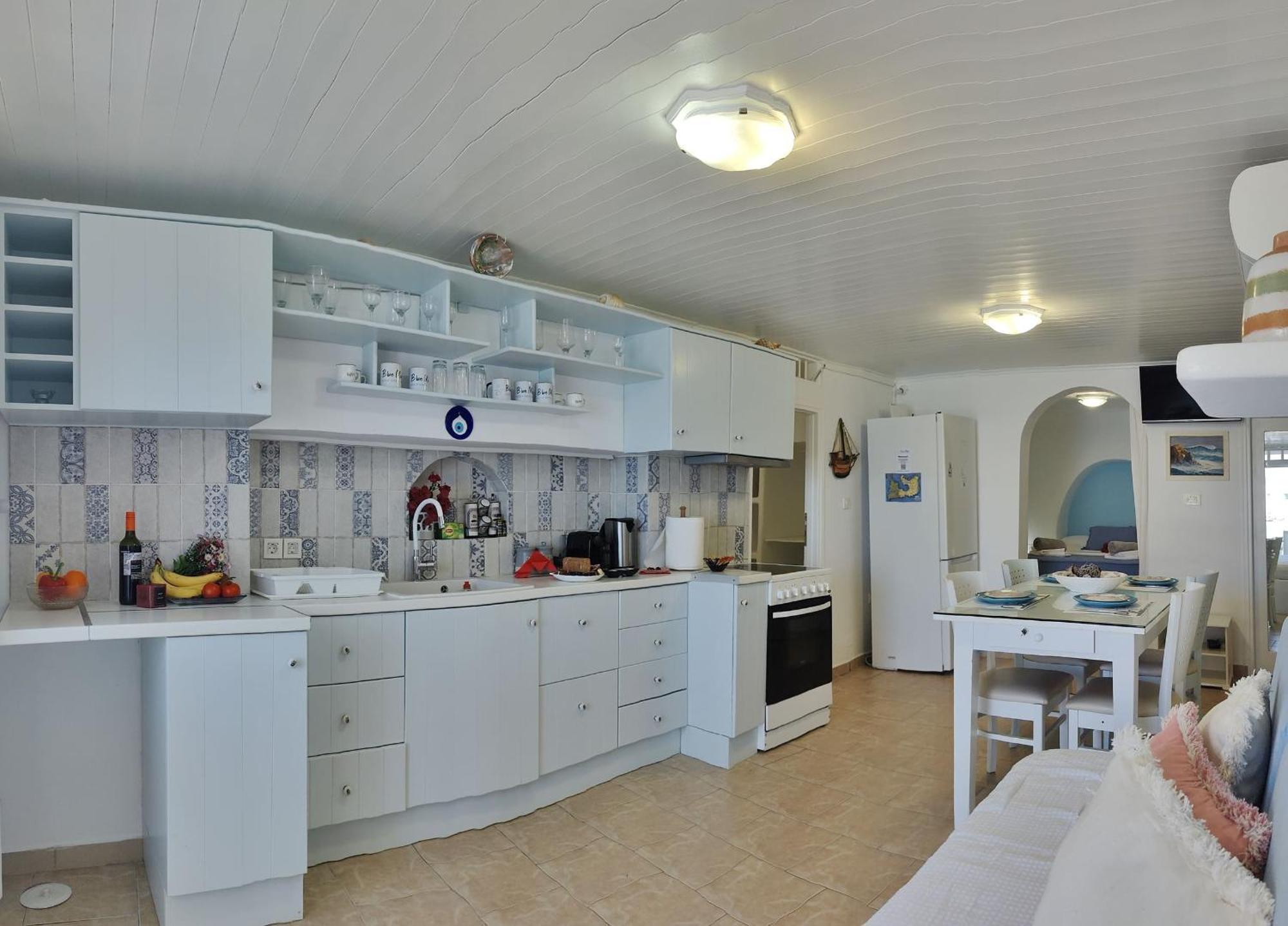 Blue Mare Apartments On The Beach Firopotamos Quarto foto