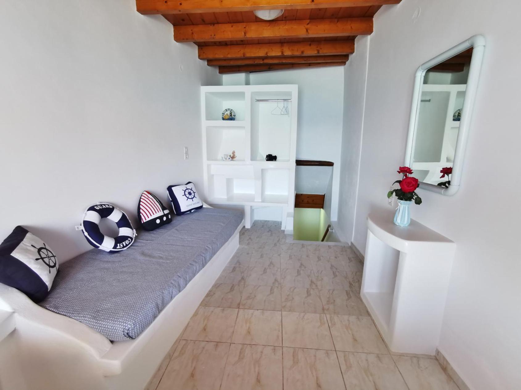 Blue Mare Apartments On The Beach Firopotamos Quarto foto