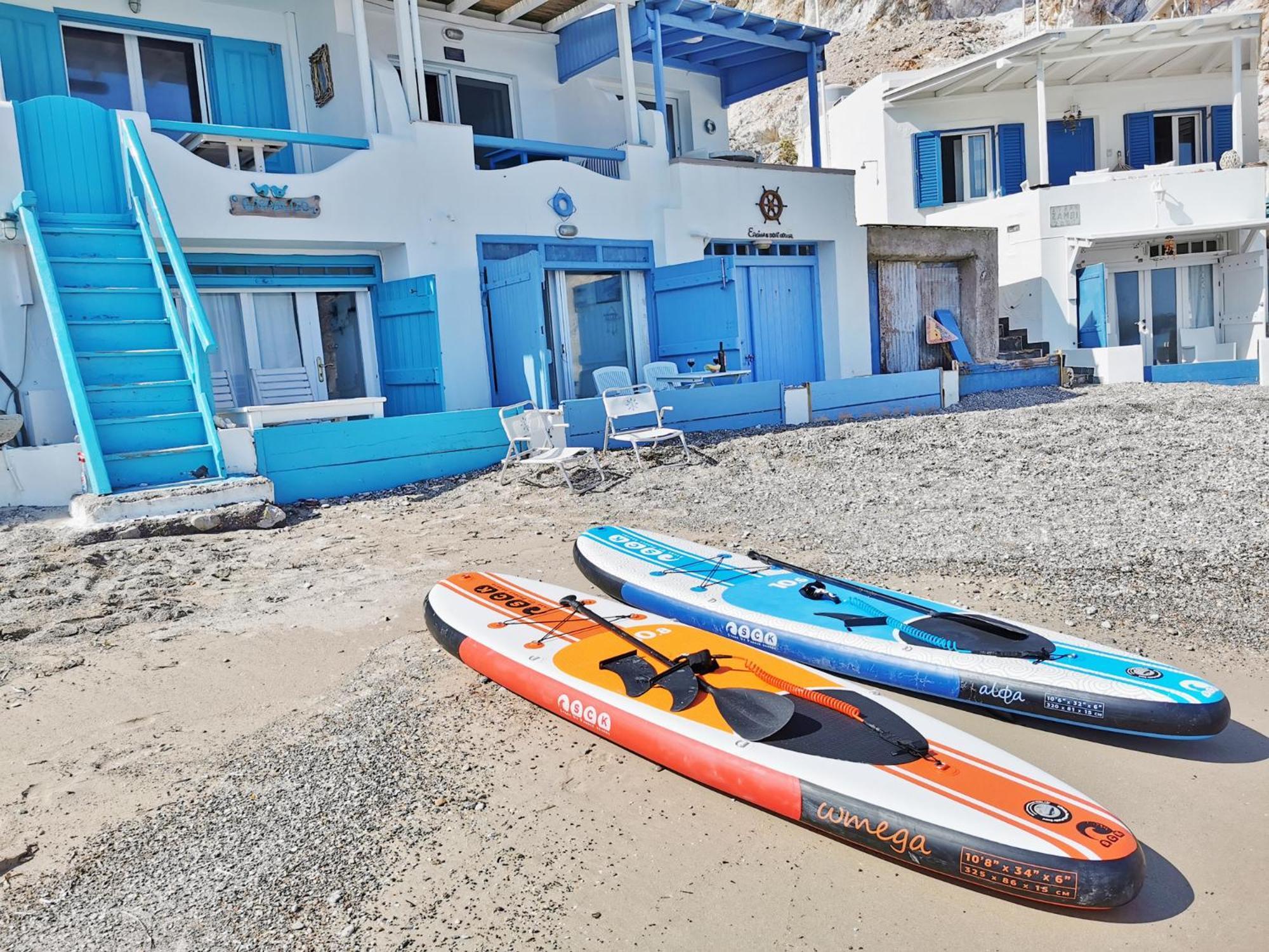 Blue Mare Apartments On The Beach Firopotamos Quarto foto